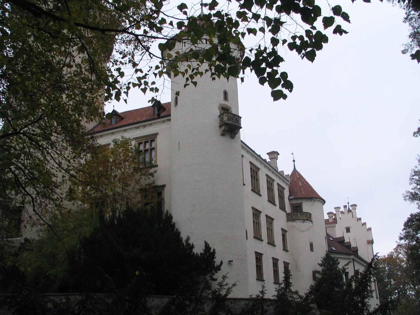 Zámek Konopiště 2006-10 (1)