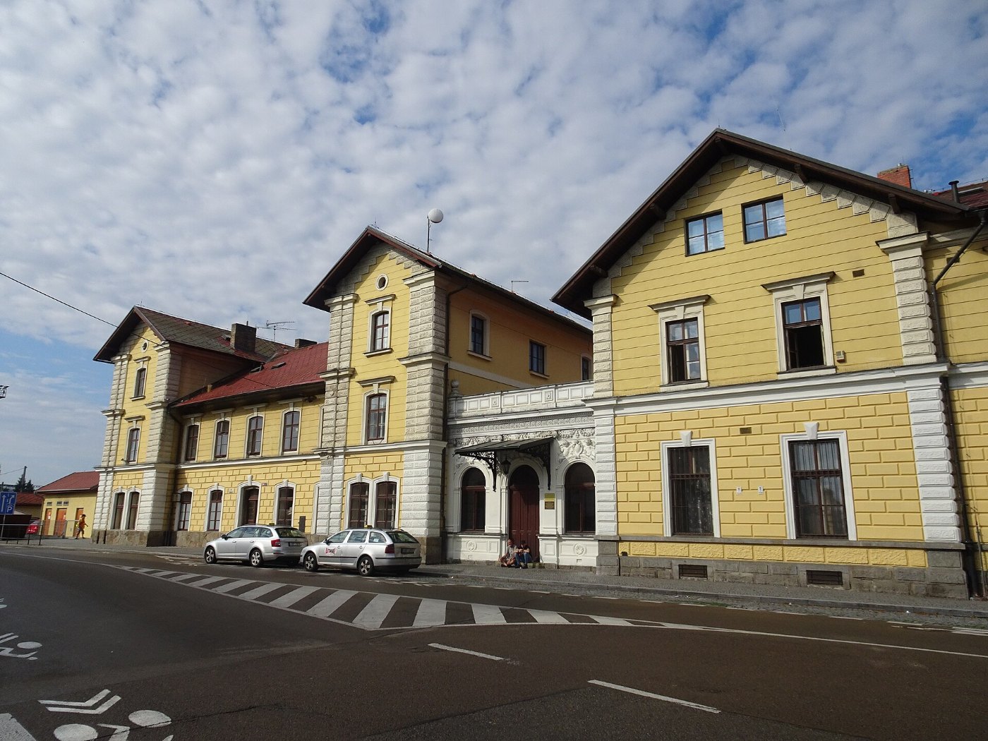 Benešov u Prahy, nádraží (3)