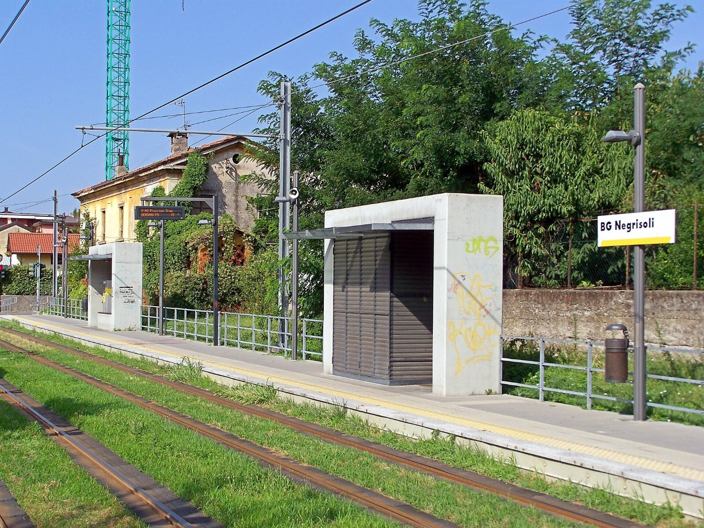 Bergamo Negrisoli pensiline