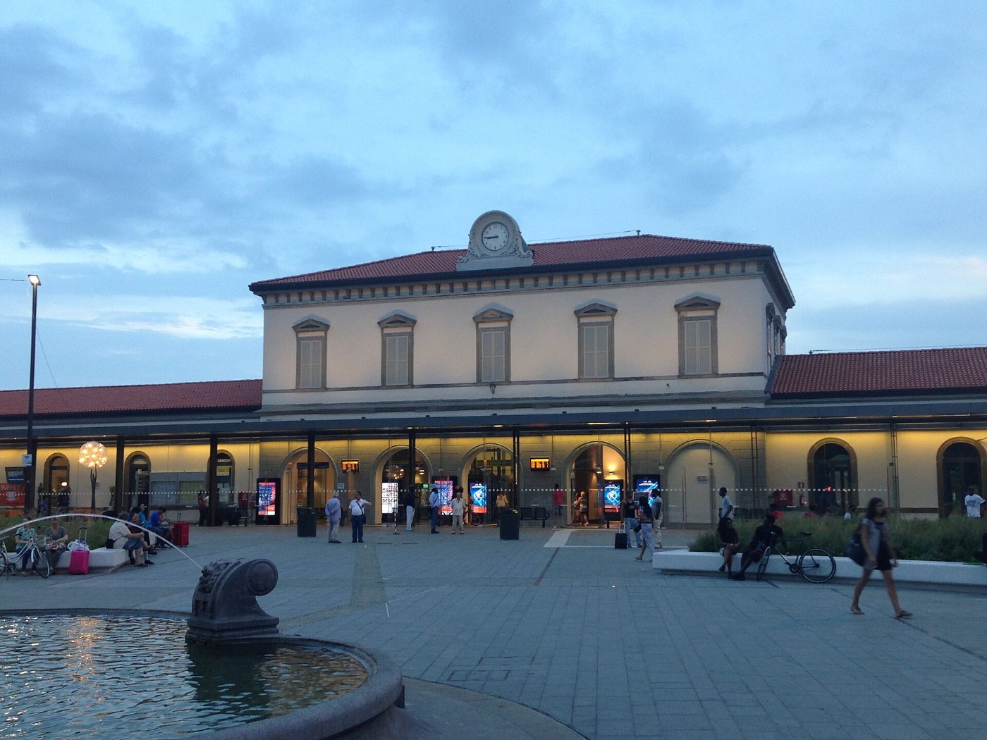 Stazione Bergamo 2015