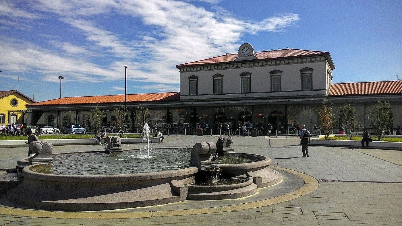 Stazione di Bergamo 2016