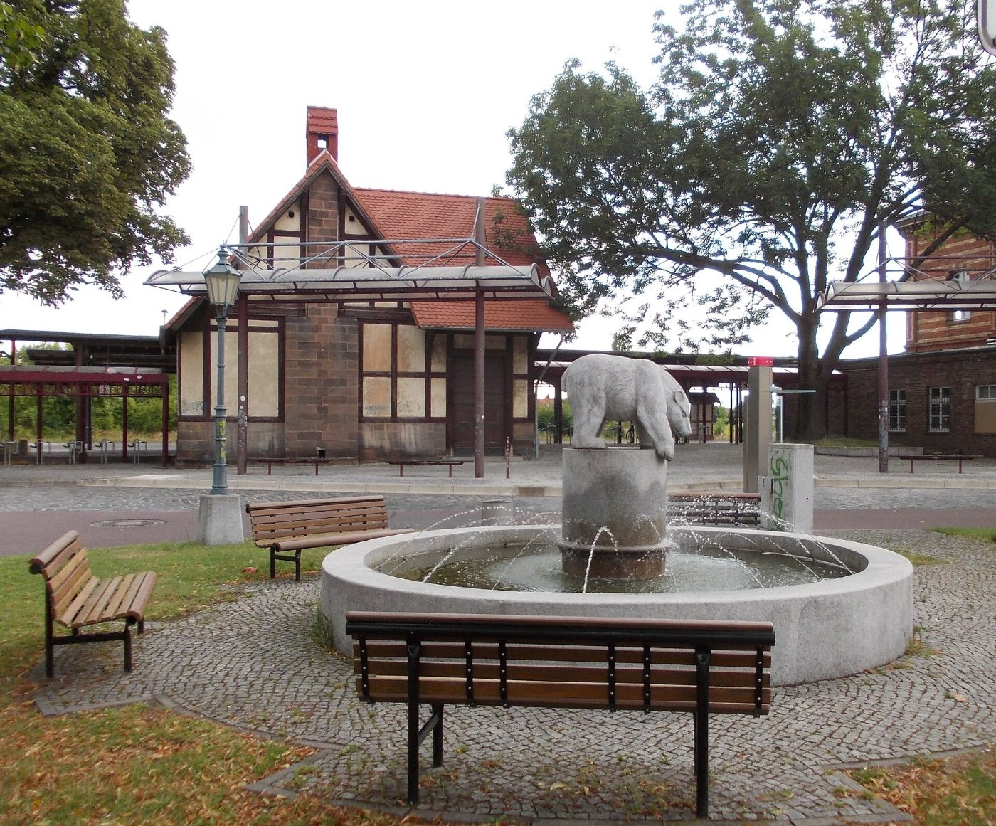 BernburgBahnhofsbrunnen