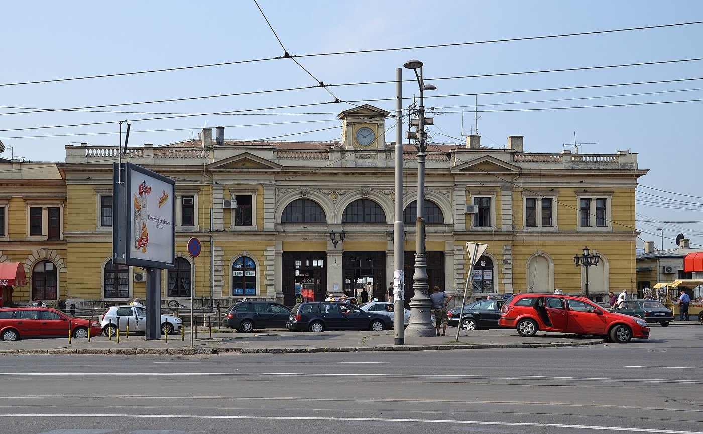 Belgrade Main railway station (by Pudelek)