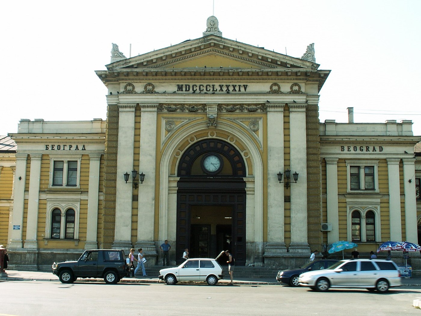 Belgrade Main Railway Station