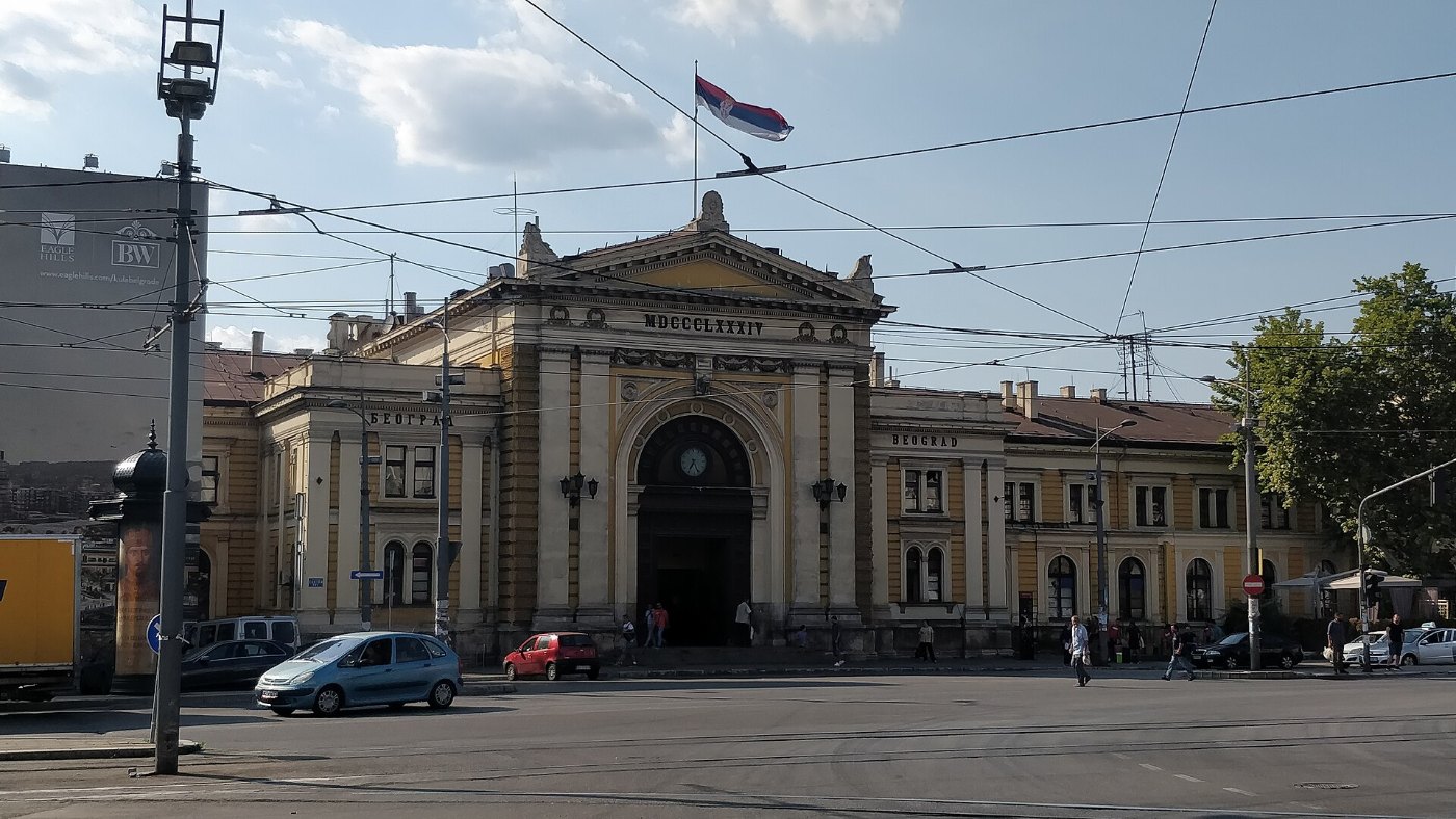 Belgrade main railway station, July 2019 01