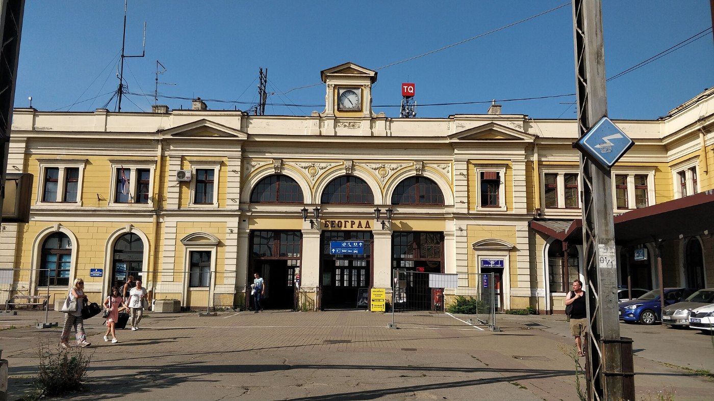 Belgrade main railway station, July 2019 04