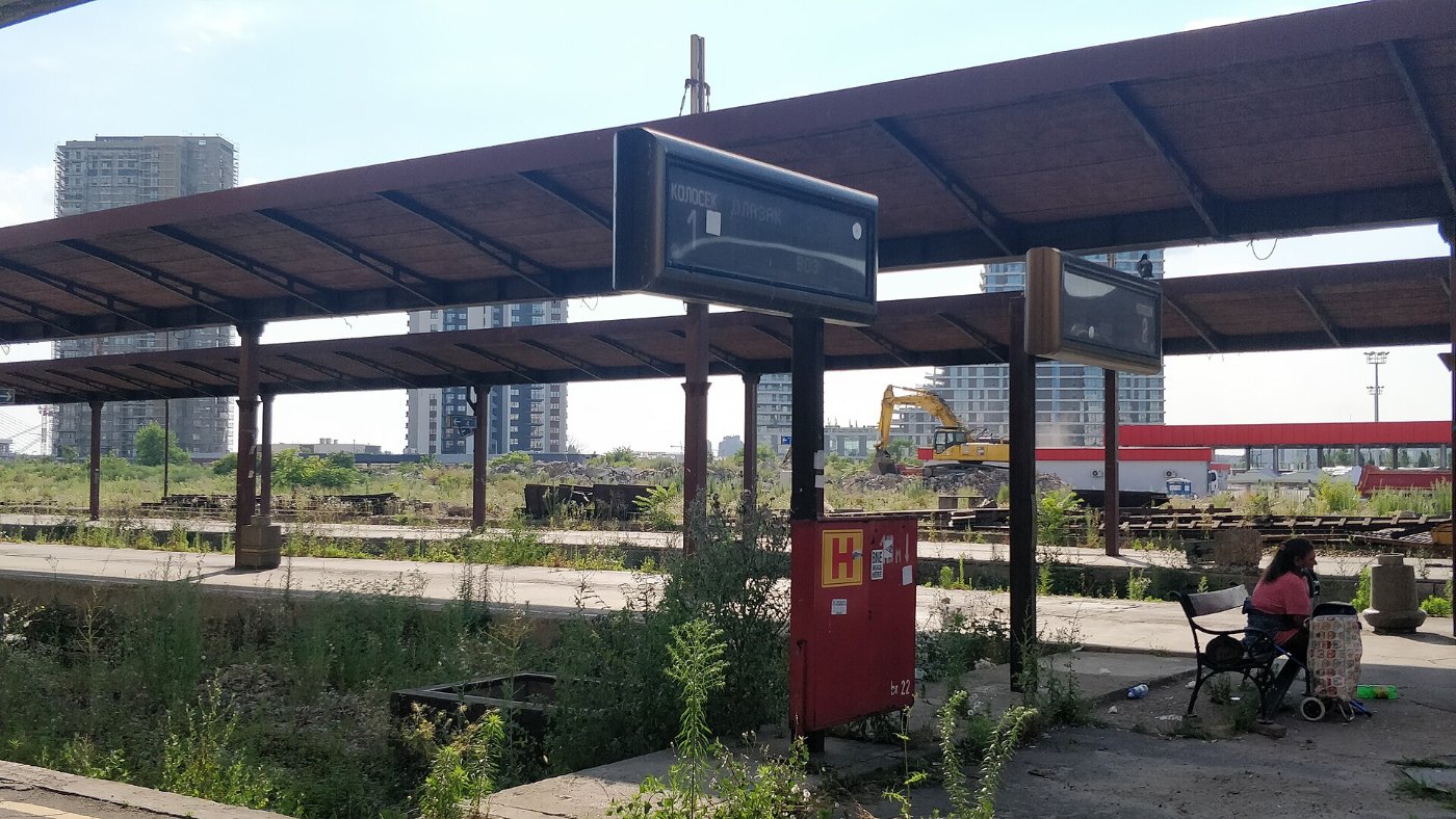 Belgrade main railway station, July 2019 08