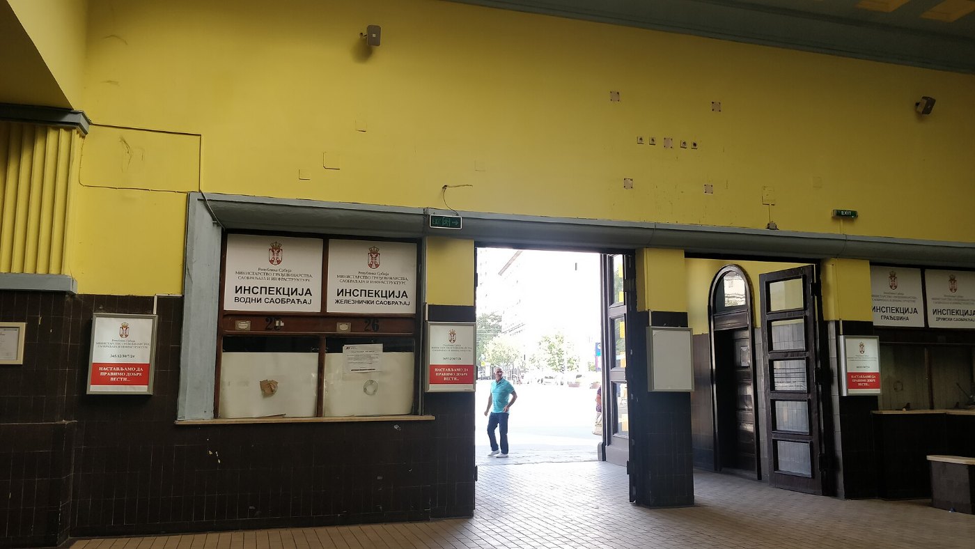 Belgrade main railway station, July 2019 10