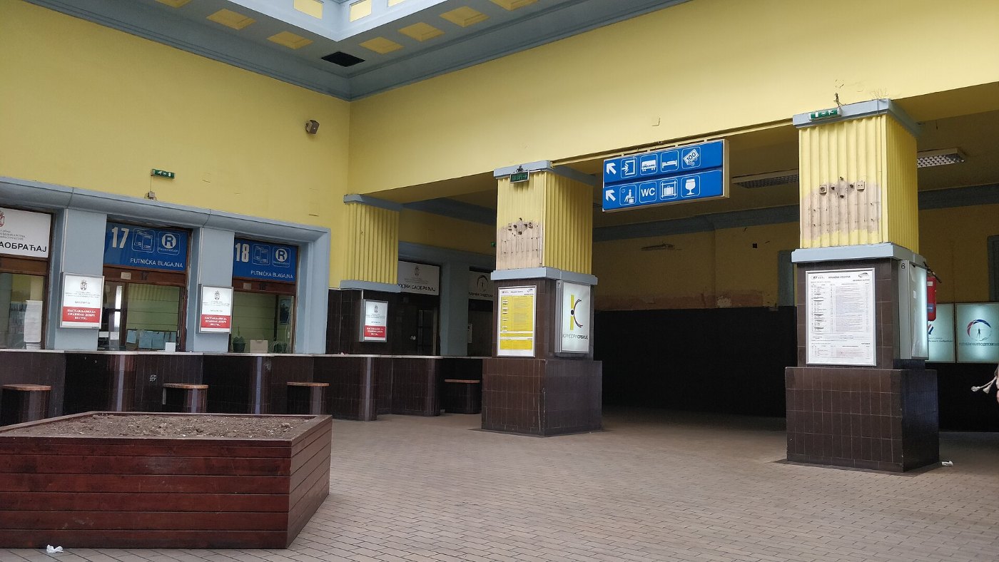Belgrade main railway station, July 2019 12