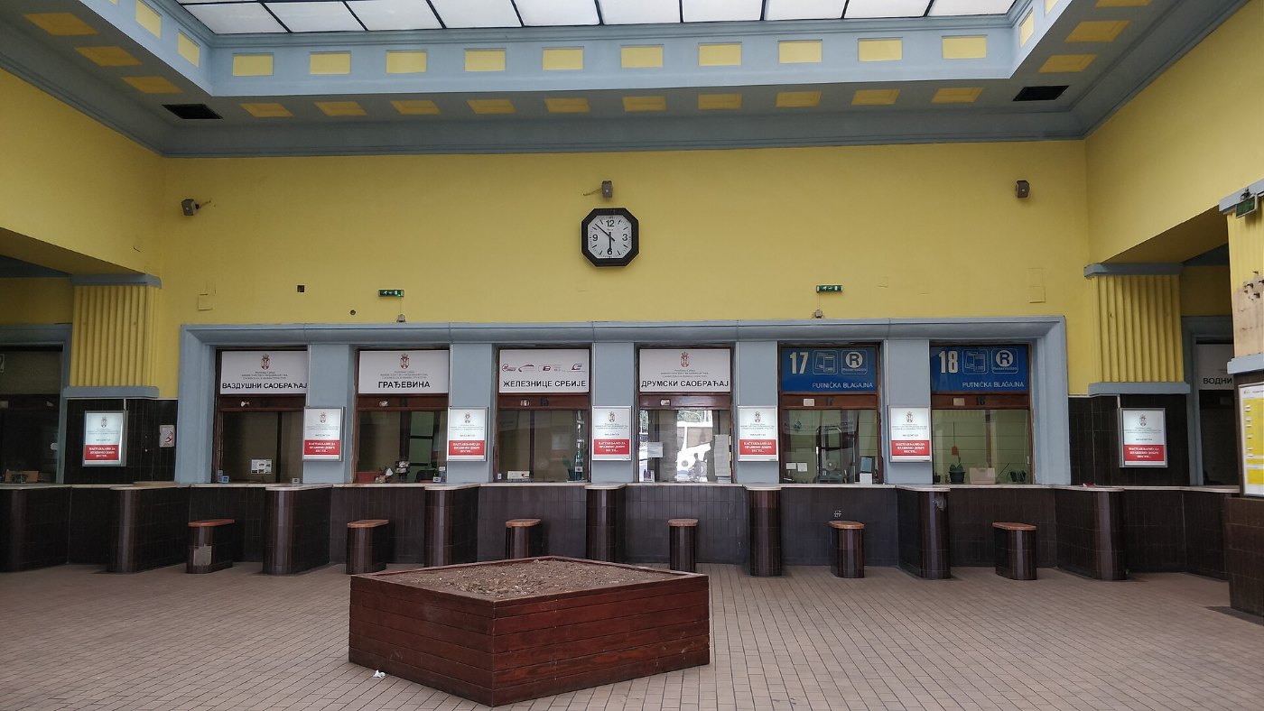 Belgrade main railway station, July 2019 15