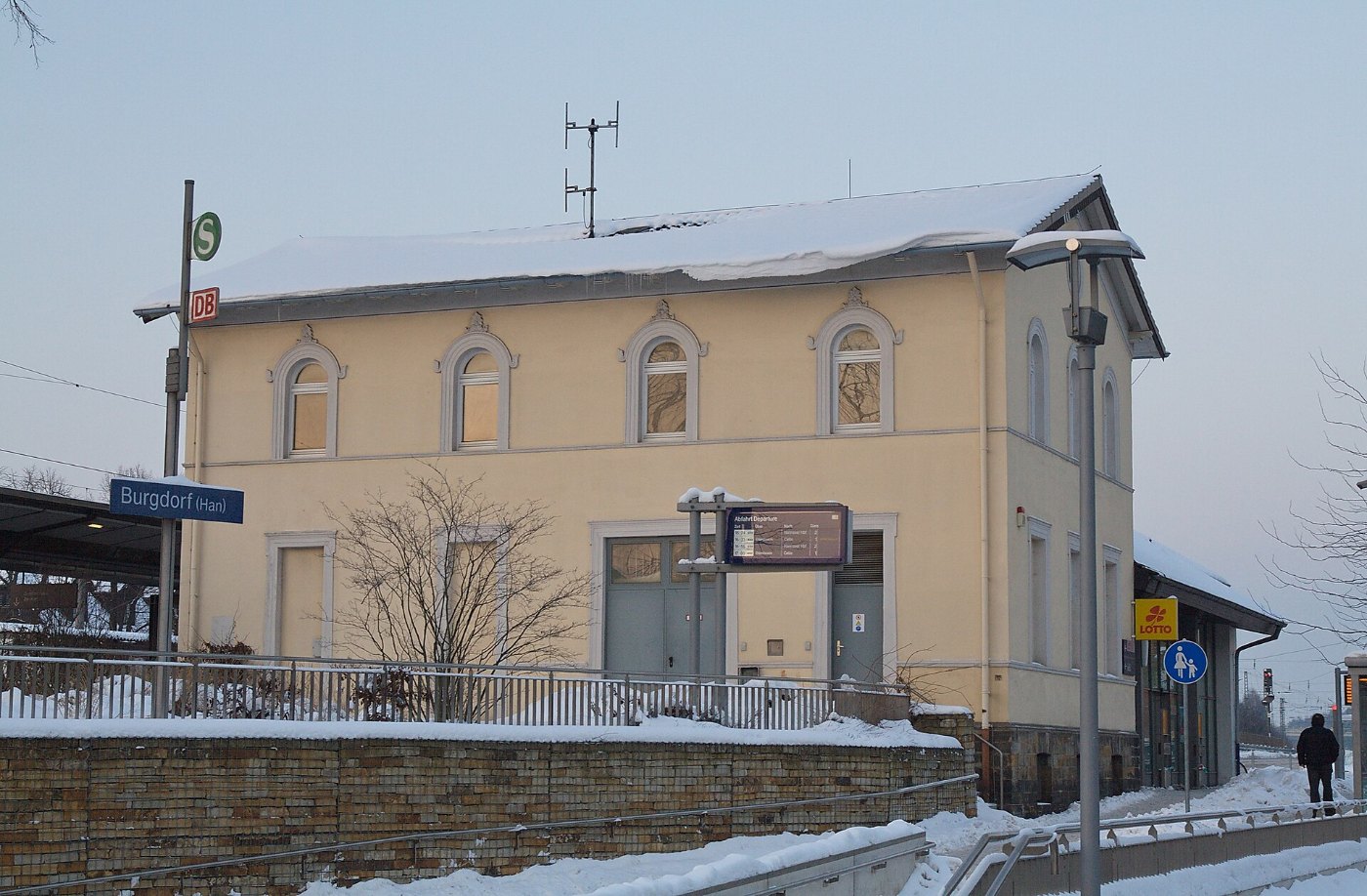 Bahnhof in Burgdorf IMG 3241