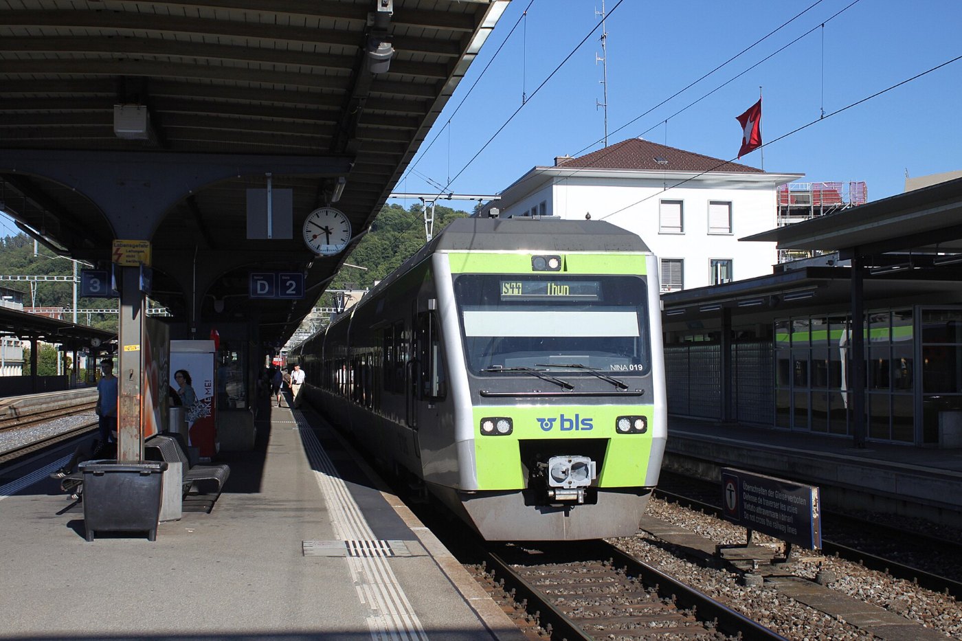 10 BLS RABe 525 019 Burgdorf