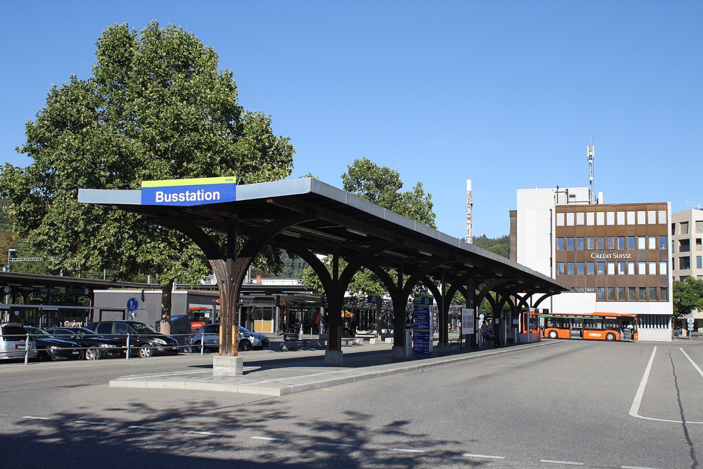 3 Burgdorf bus stop