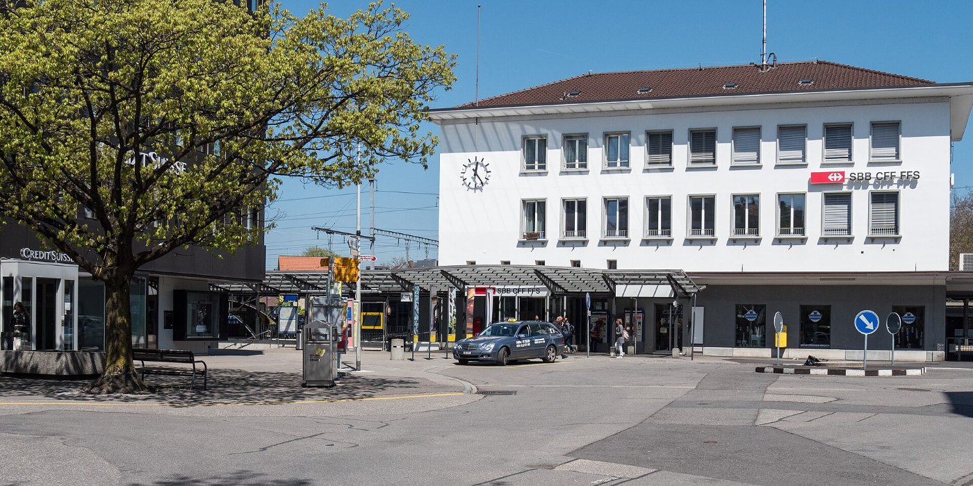 Bahnhof Burgdorf BE
