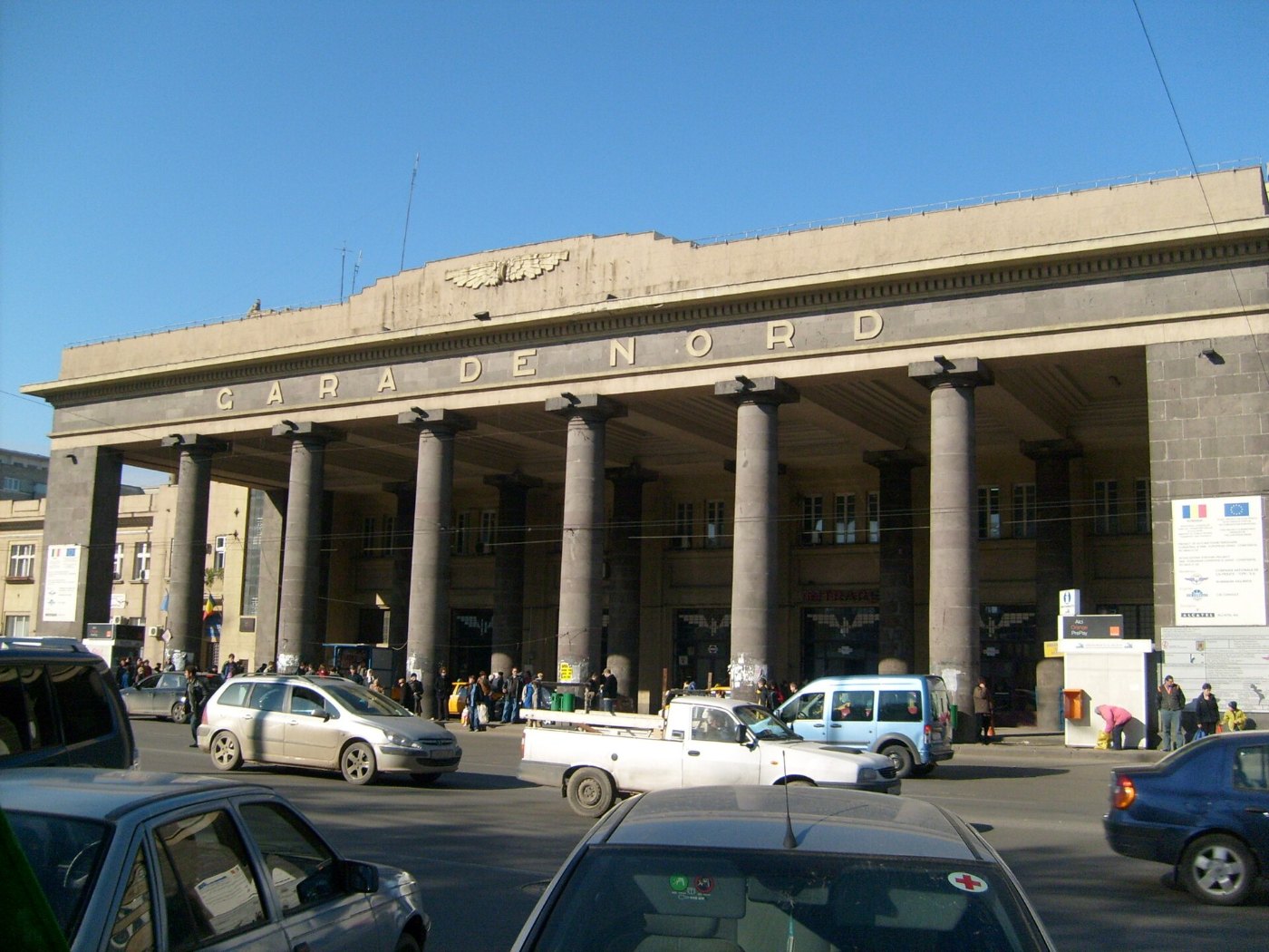 Bucharest Gara de nord