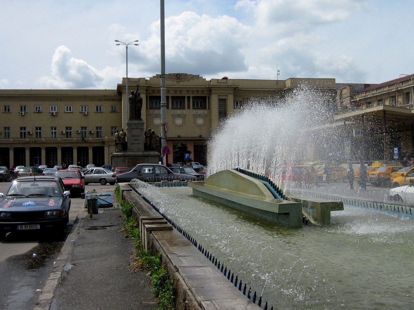 Gara de nord, Bucuresti
