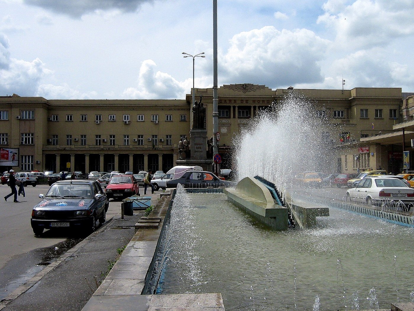 Gara de Nord, Bucuresti e