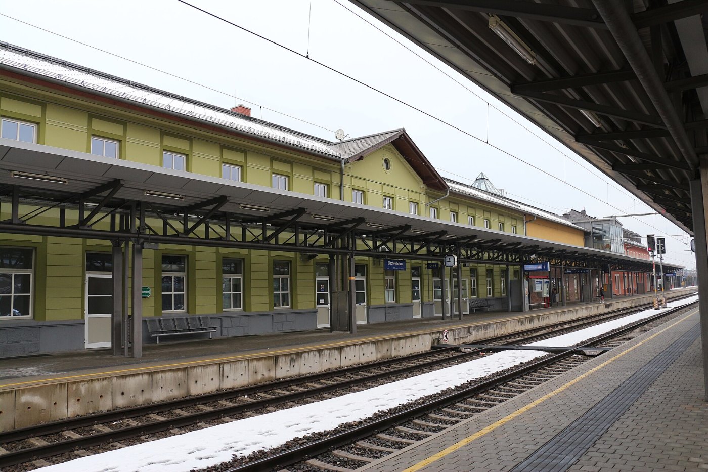 Bahnhof Bischofshofen 01