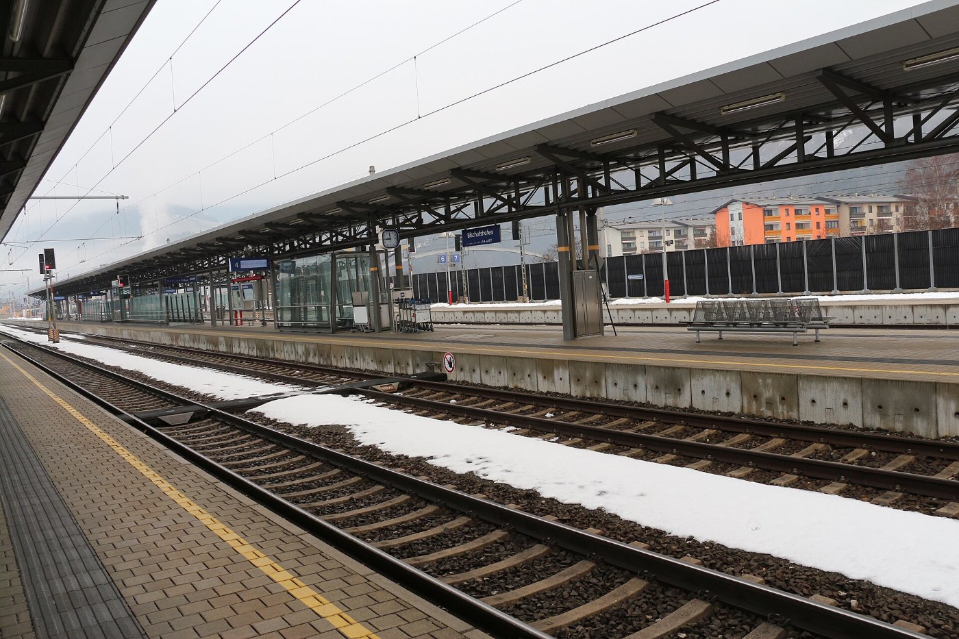 Bahnhof Bischofshofen 05