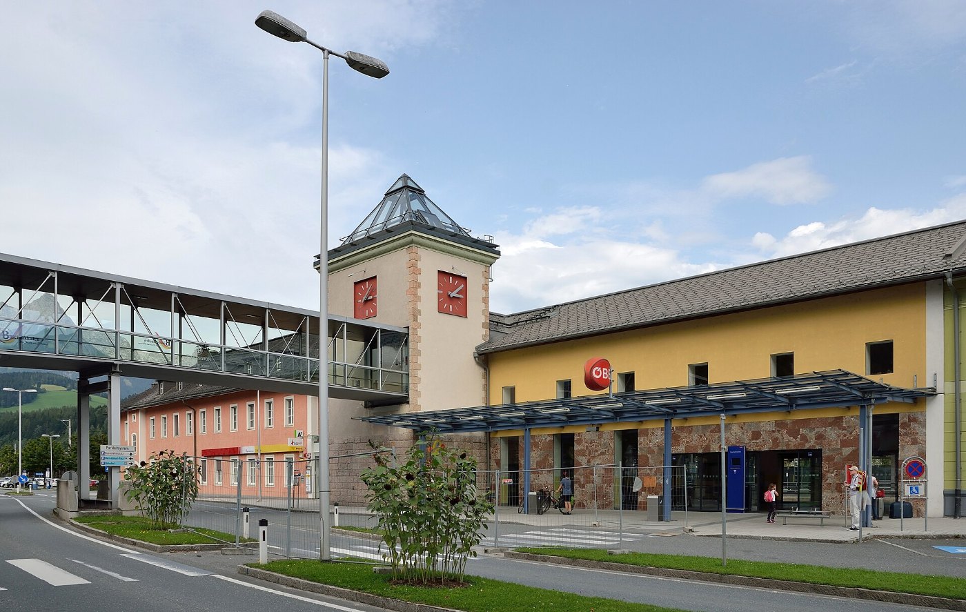 Bahnhof Bischofshofen 06
