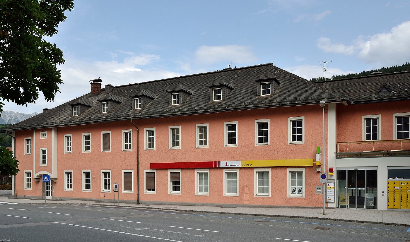 Bahnhof Bischofshofen 08