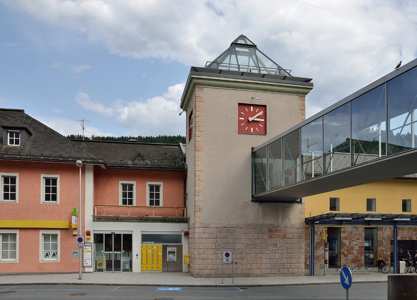 Bahnhof Bischofshofen 07