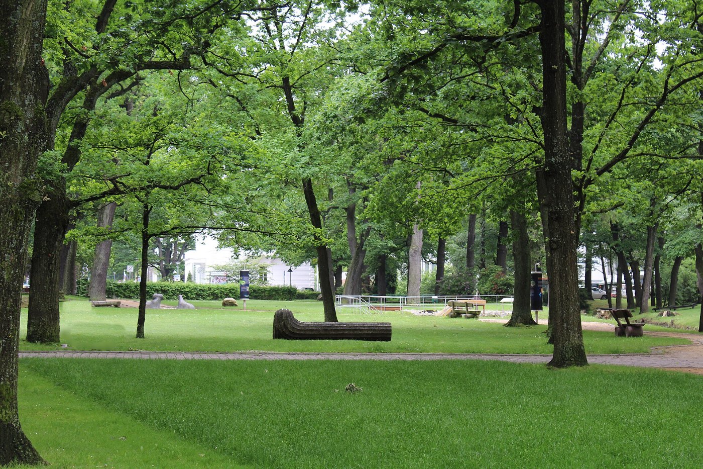 Bad Harzburg, Kurpark 1