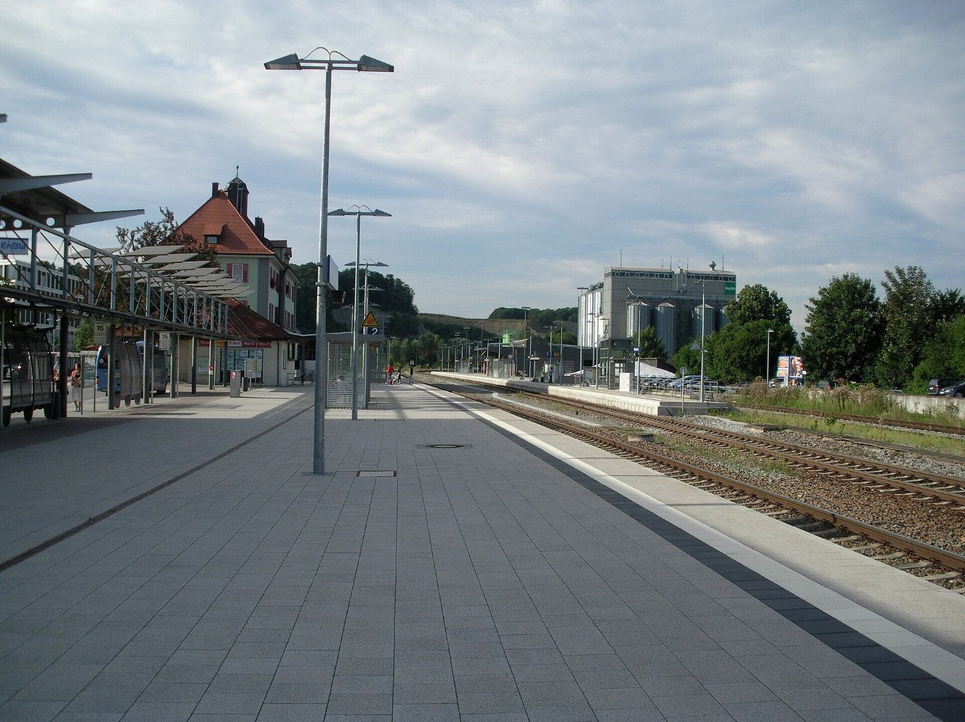 Bahnhof Biberach (Riß) 2010 08 26