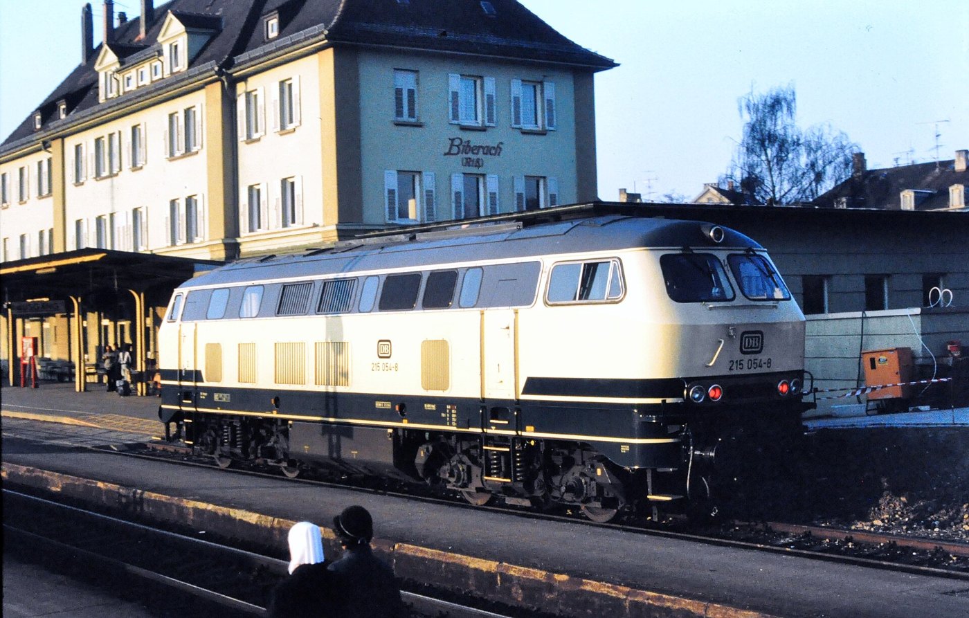 Biberach Riß, 215 054, 19.04.1984 ()