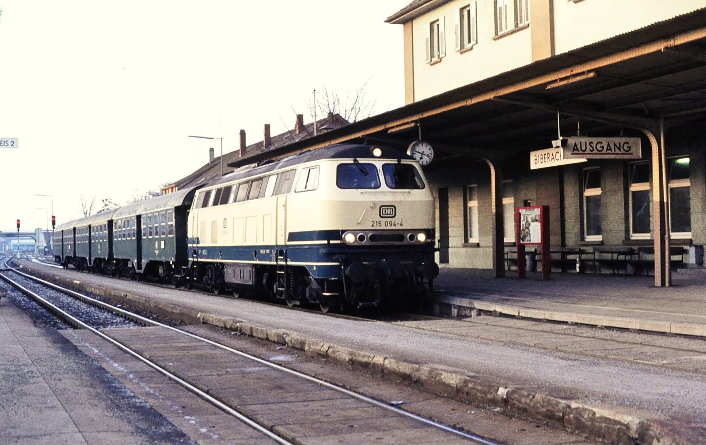 Biberach Riß, 215 094, 16.03.1985, N5308 ()
