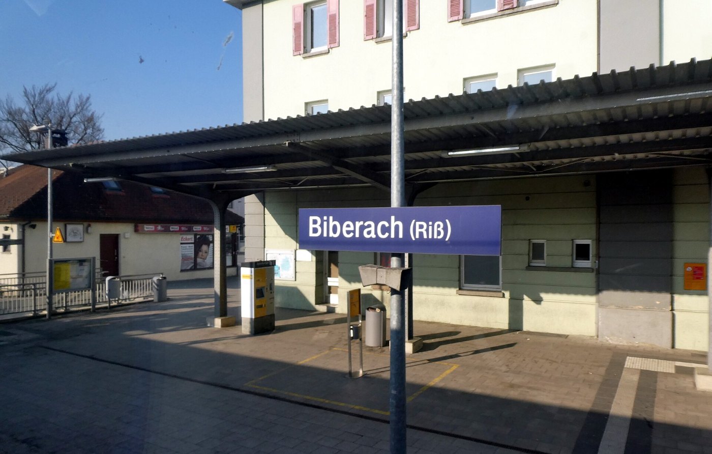 Biberach ad Riß, Bahnhof, 6