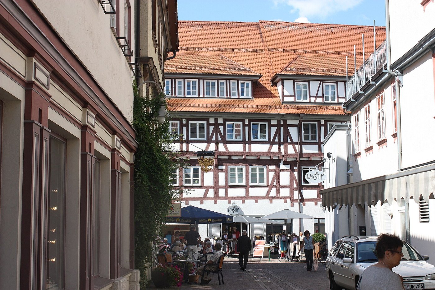Biberach an der Riß, der Kesselplatz