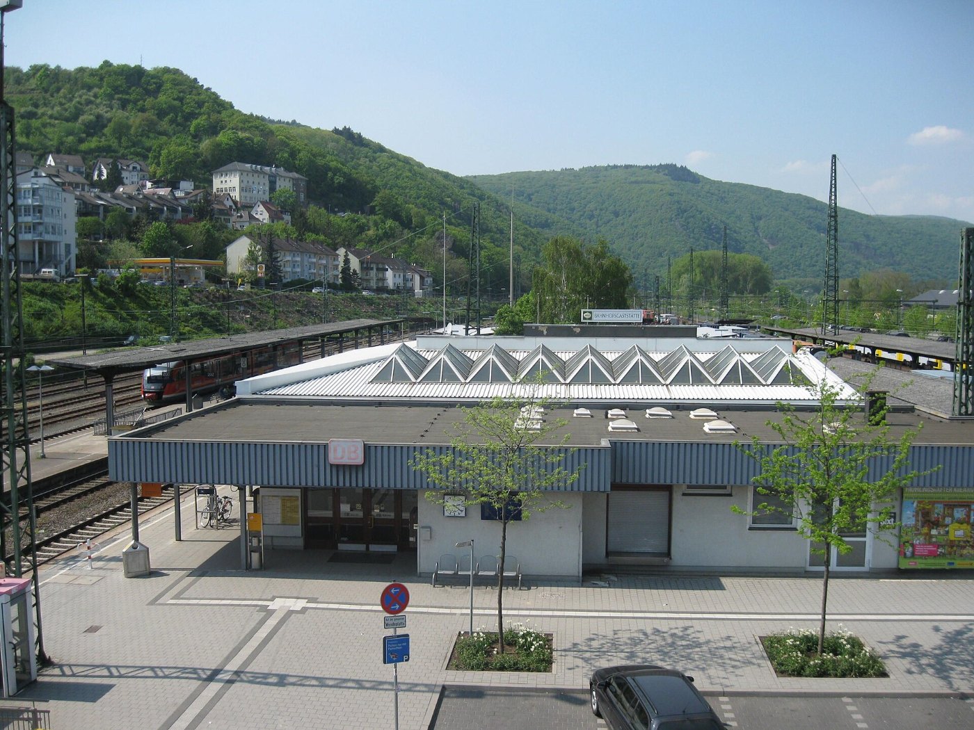 Hauptbahnhof Bingen (Rhein)