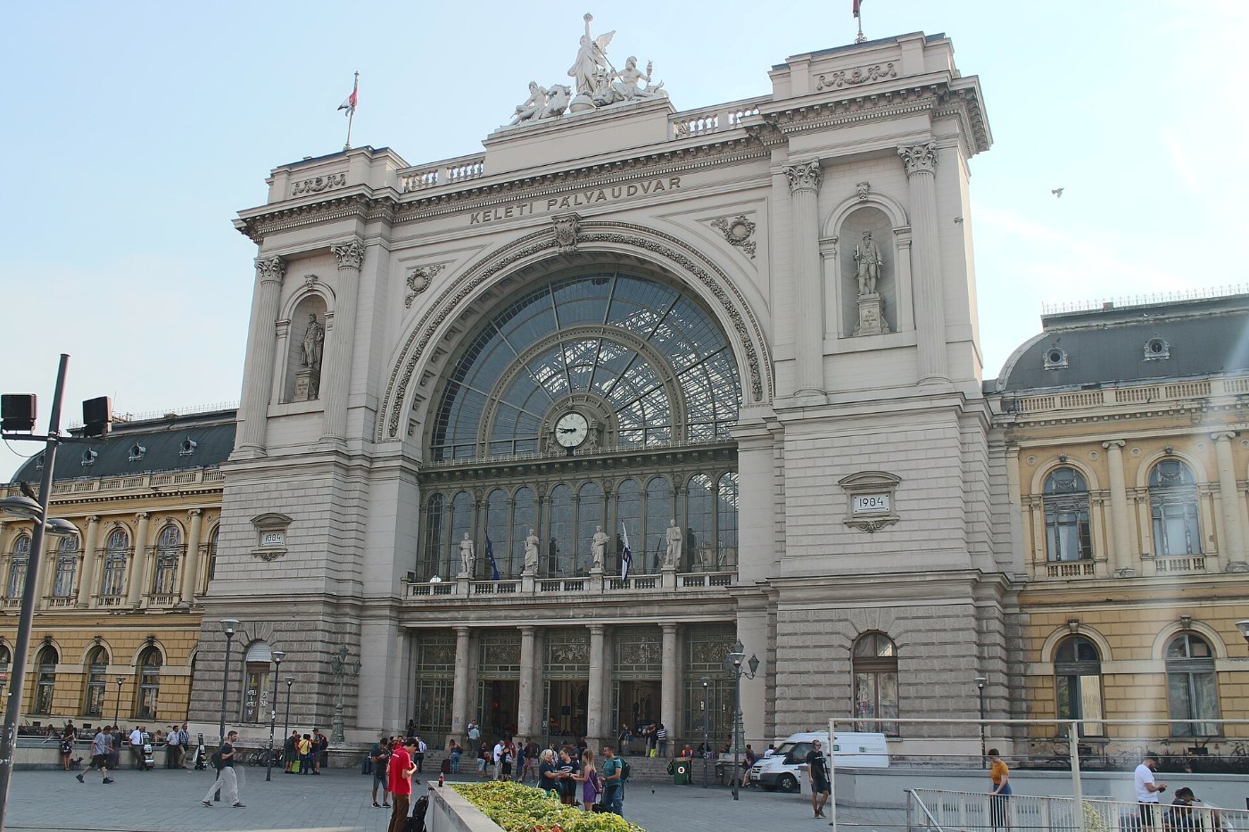 Budapest Keleti pályaudvar