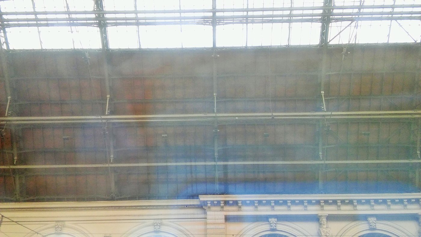 Budapest Keleti pályaudvar 2023 februárjában5