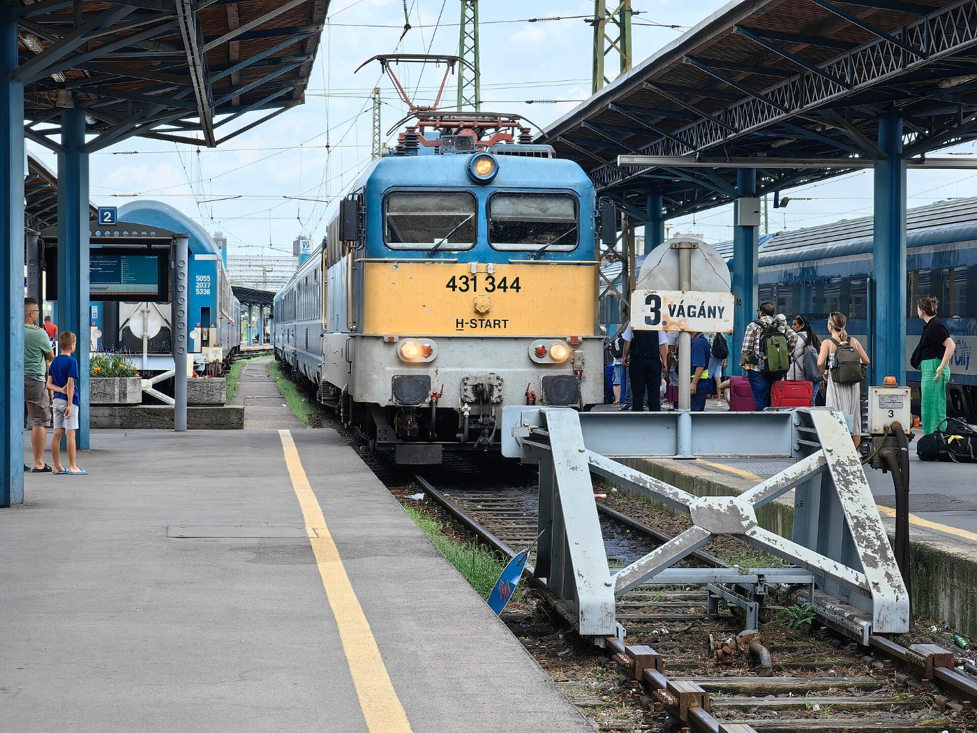 MÁV V43 1344, Budapest, Keleti pályaudvar, 36