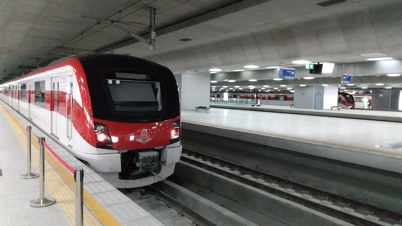 SRT Dark Red Line at Bang Sue Grand Station 2