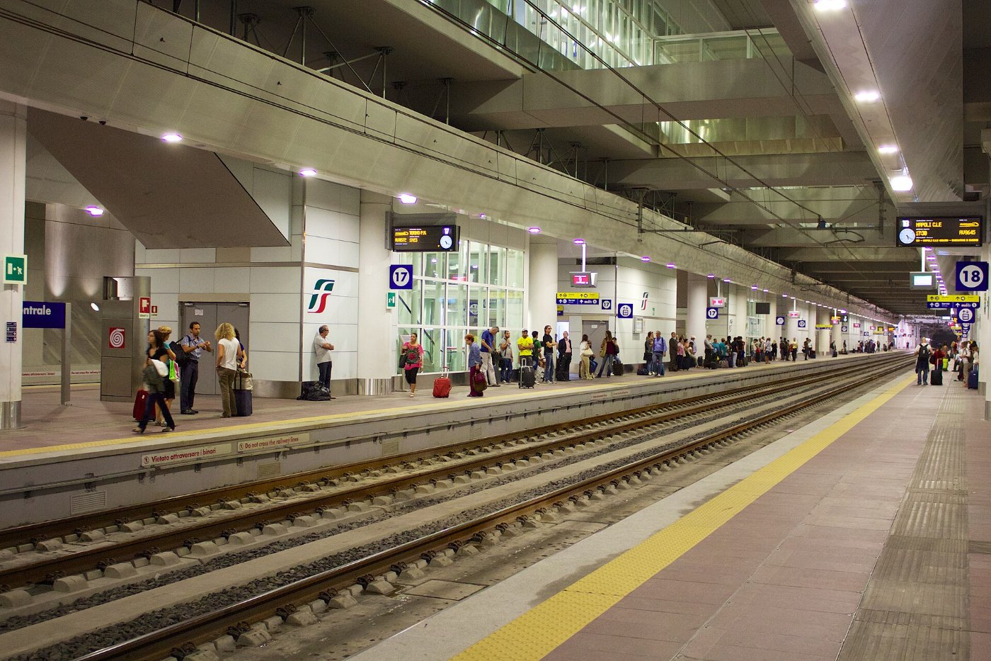 Binari Bologna Centrale AV