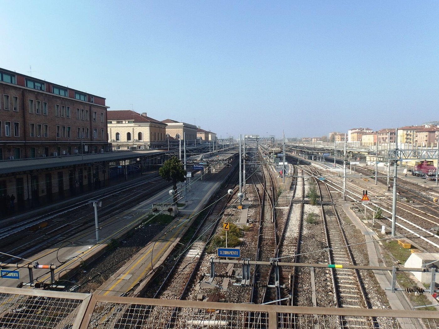 Bologna Centrale, stazione
