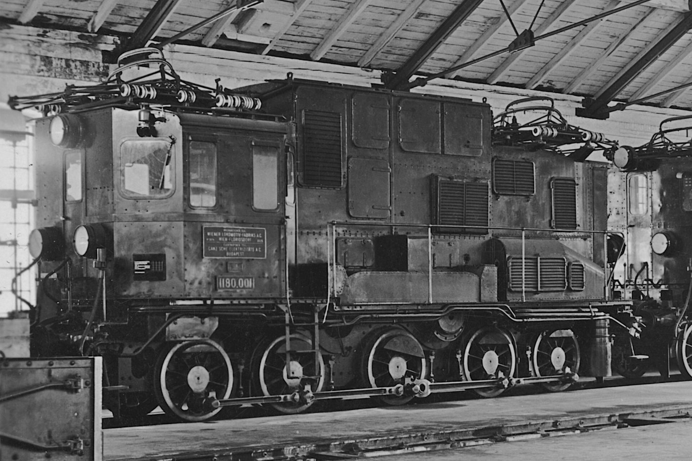 BBÖ 1180 01 bludenz 1933 stögermayer
