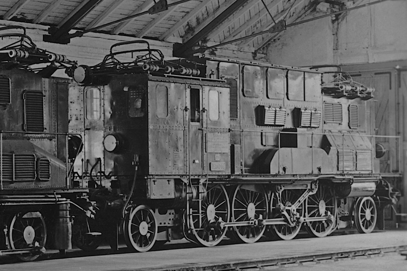 BBÖ 1470 01 bludenz 1933 stögermayer