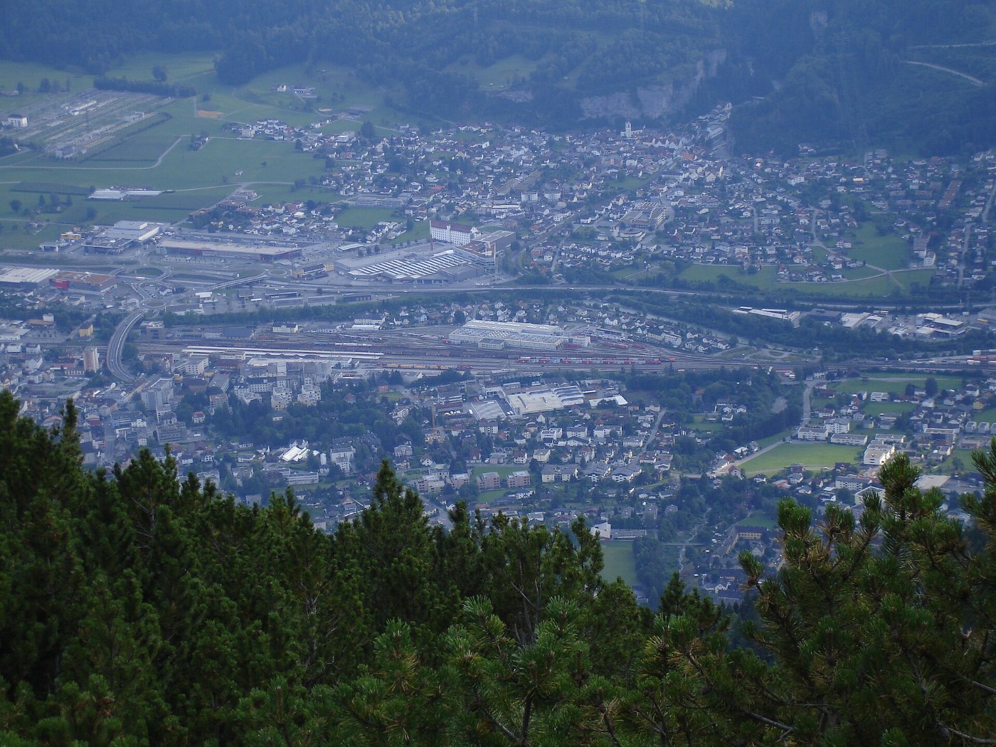 Bhf Bludenz von Rappaschrofen