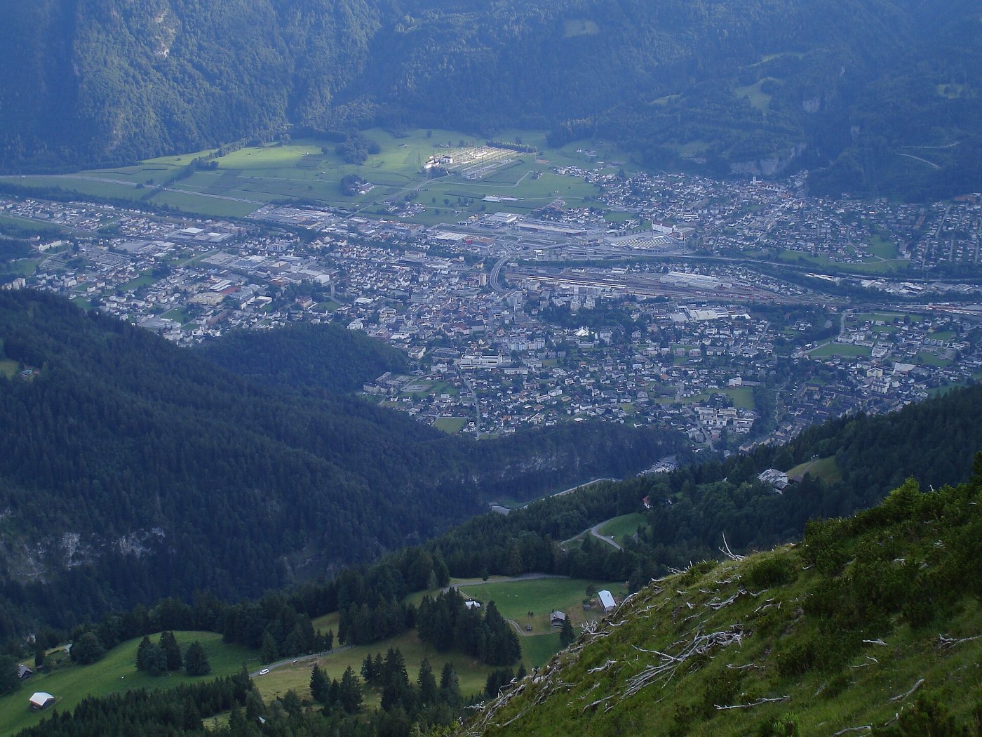 Muttersberg, Bludenz, Bürs, Nüziders