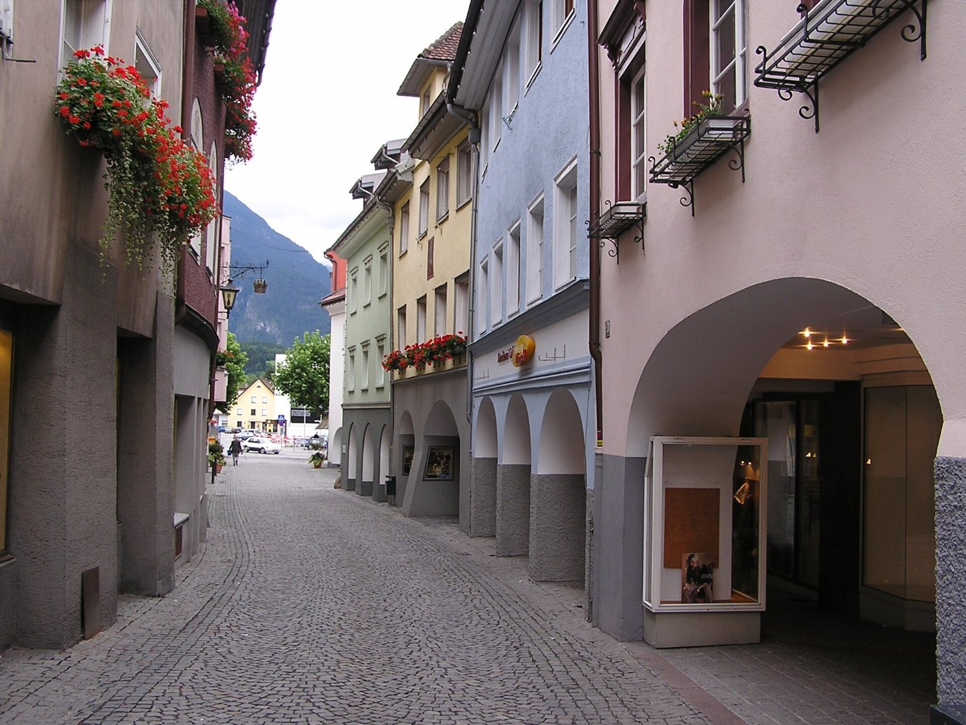 Bludenz Werdenbergerstrasse