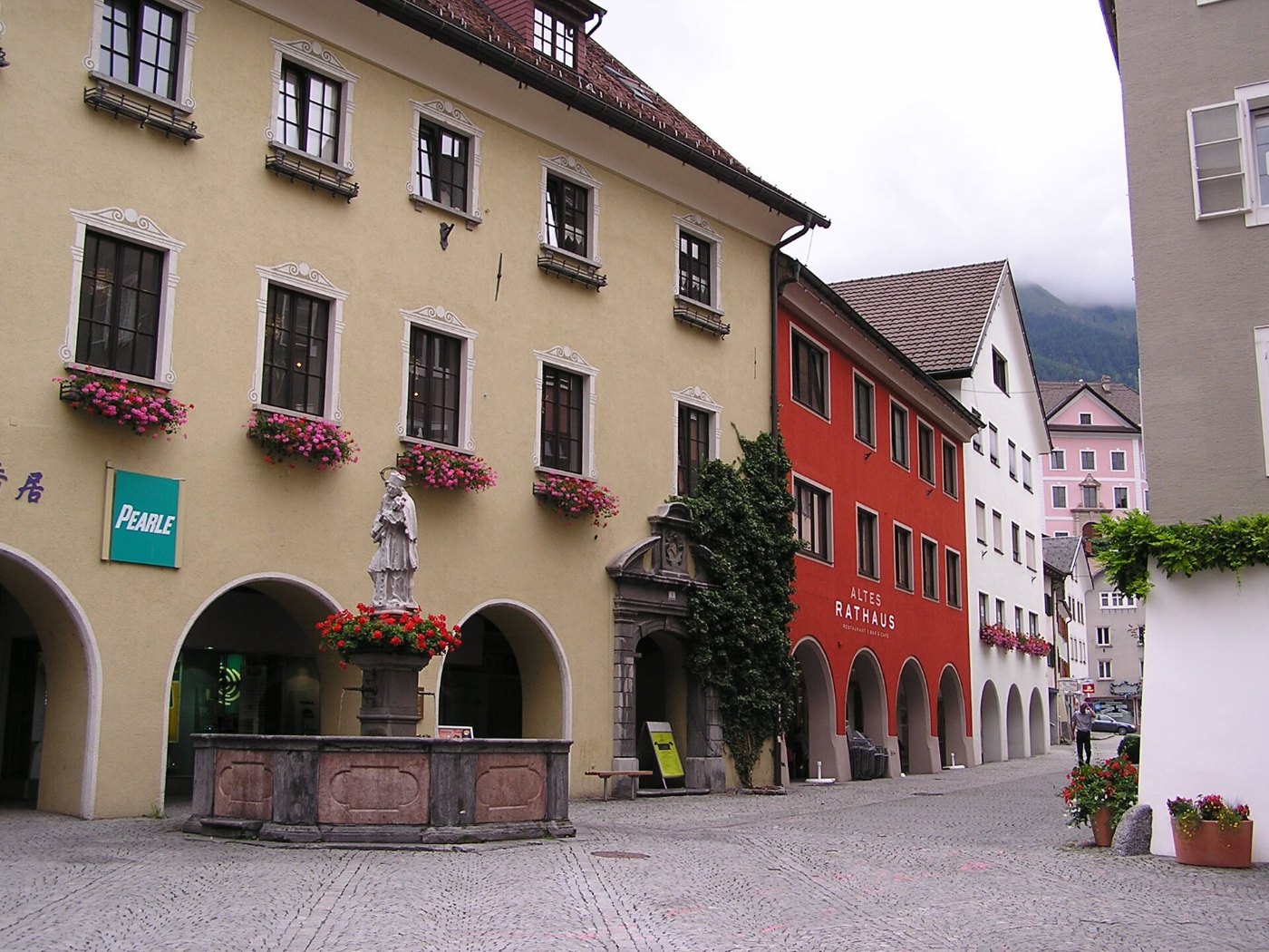 Bludenz Nepomukbrunnen