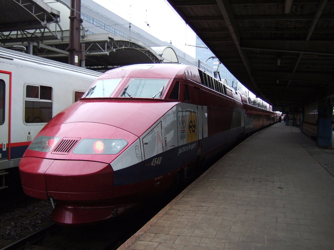 Thalys at Brussels Midi