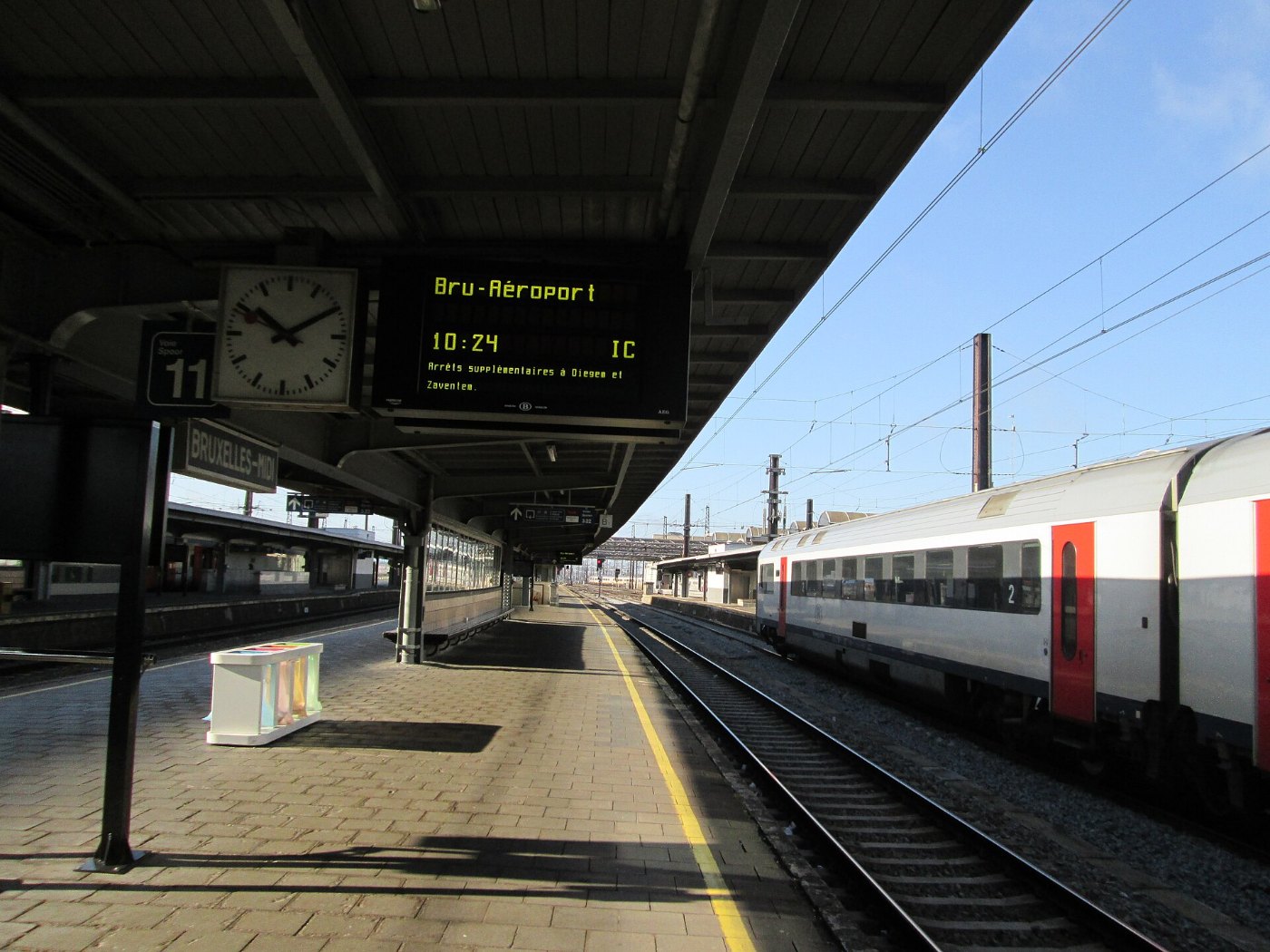 Brussels South railway station II