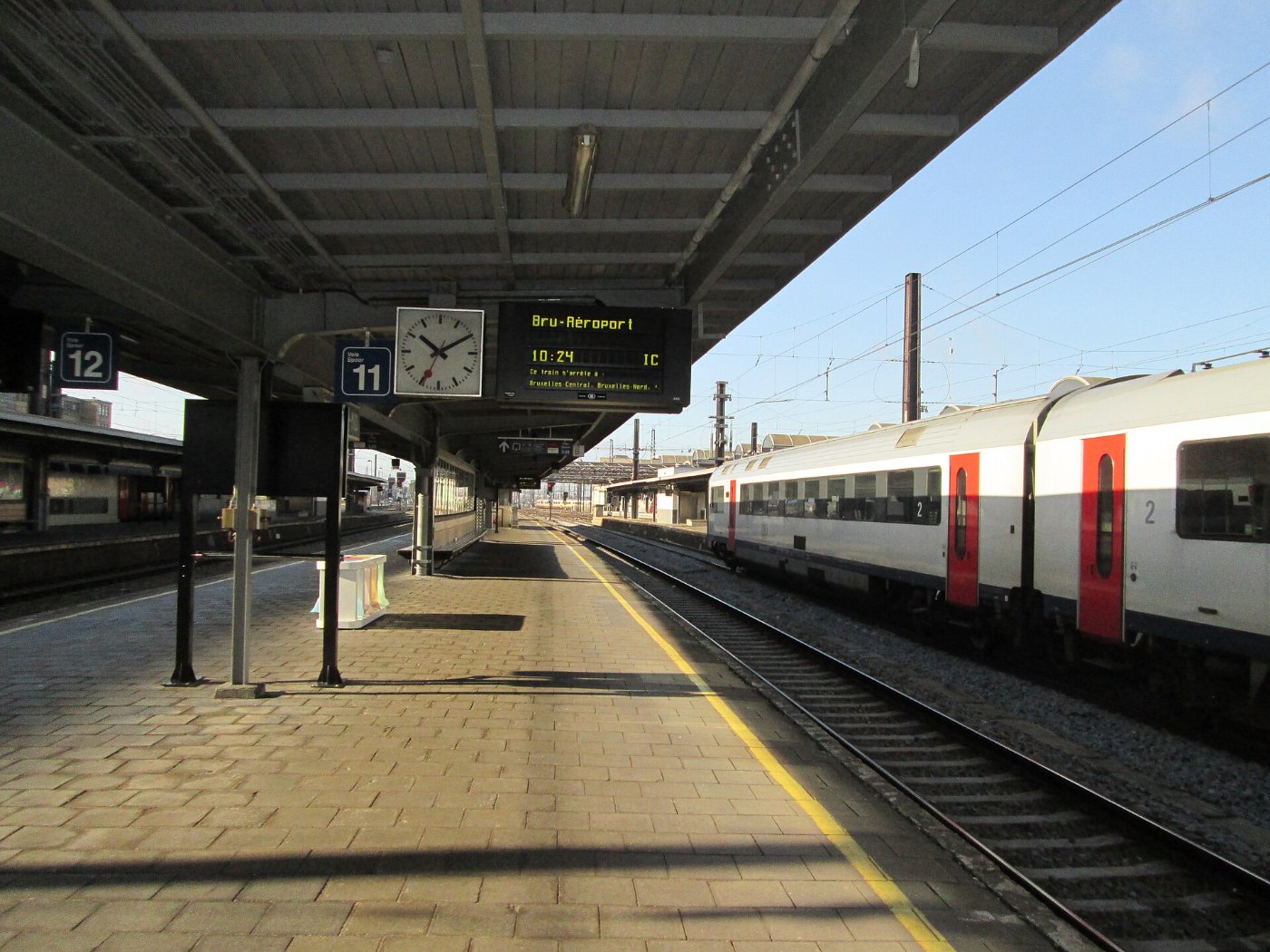 Brussels South railway station I