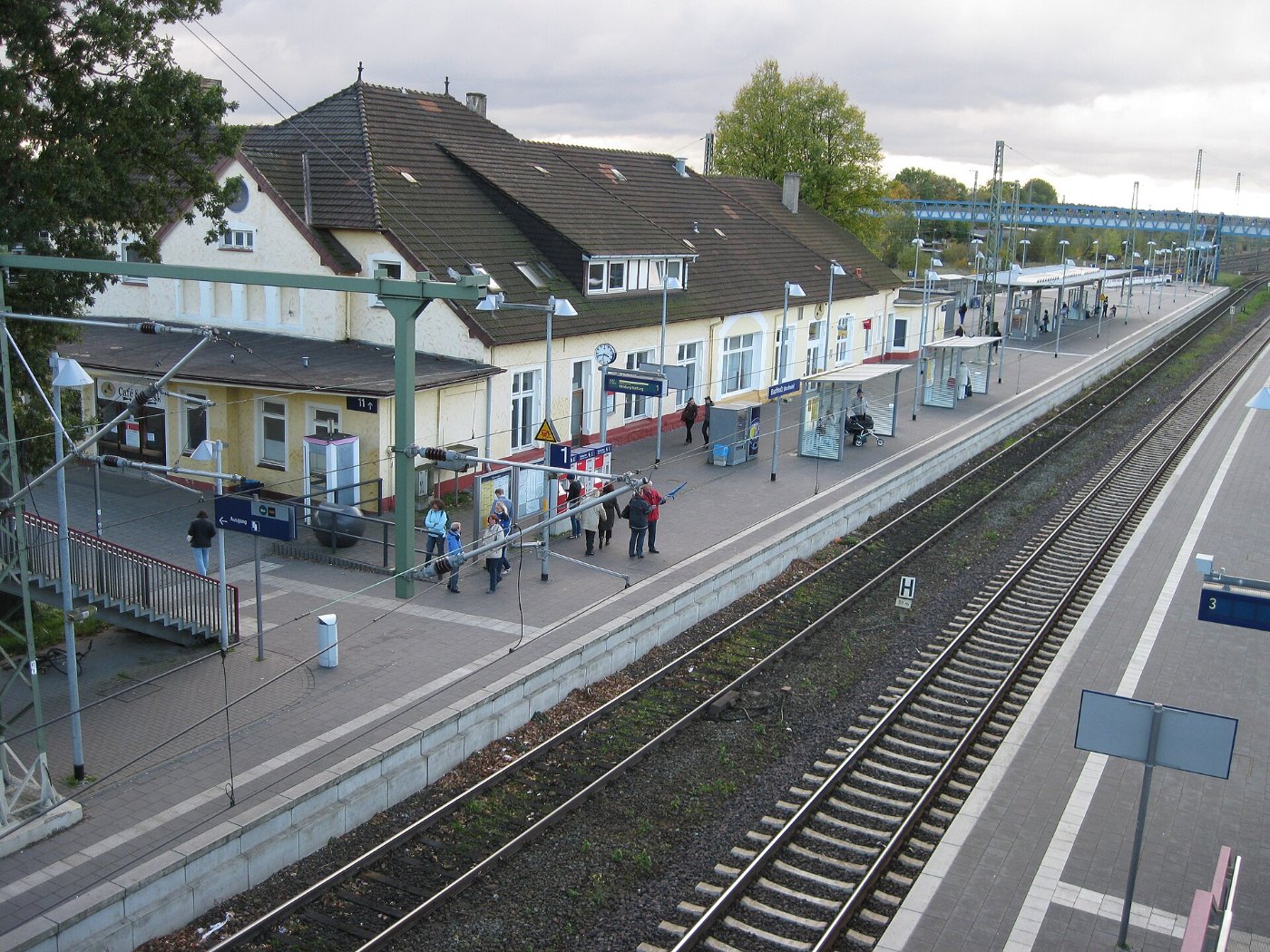 Buchholz Bahnhof