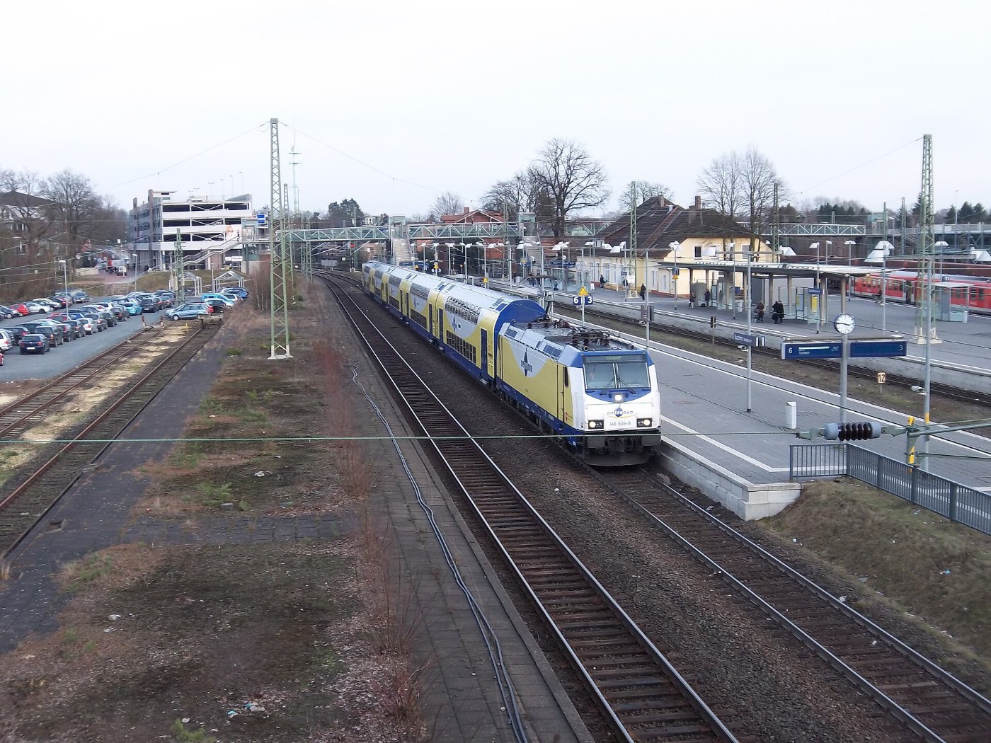 Bahnhof Buchholz1